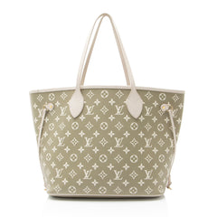 Louis Vuitton Monogram Empreinte Spring In The City Neverfull MM Tote