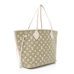 Louis Vuitton Monogram Empreinte Spring In The City Neverfull MM Tote