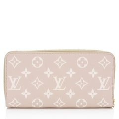 Louis Vuitton Monogram Empreinte Spring In The City Zippy Wallet