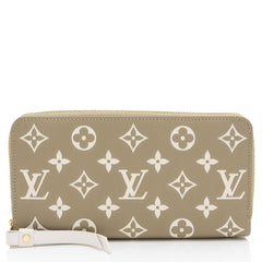 Louis Vuitton Monogram Empreinte Spring In The City Zippy Wallet