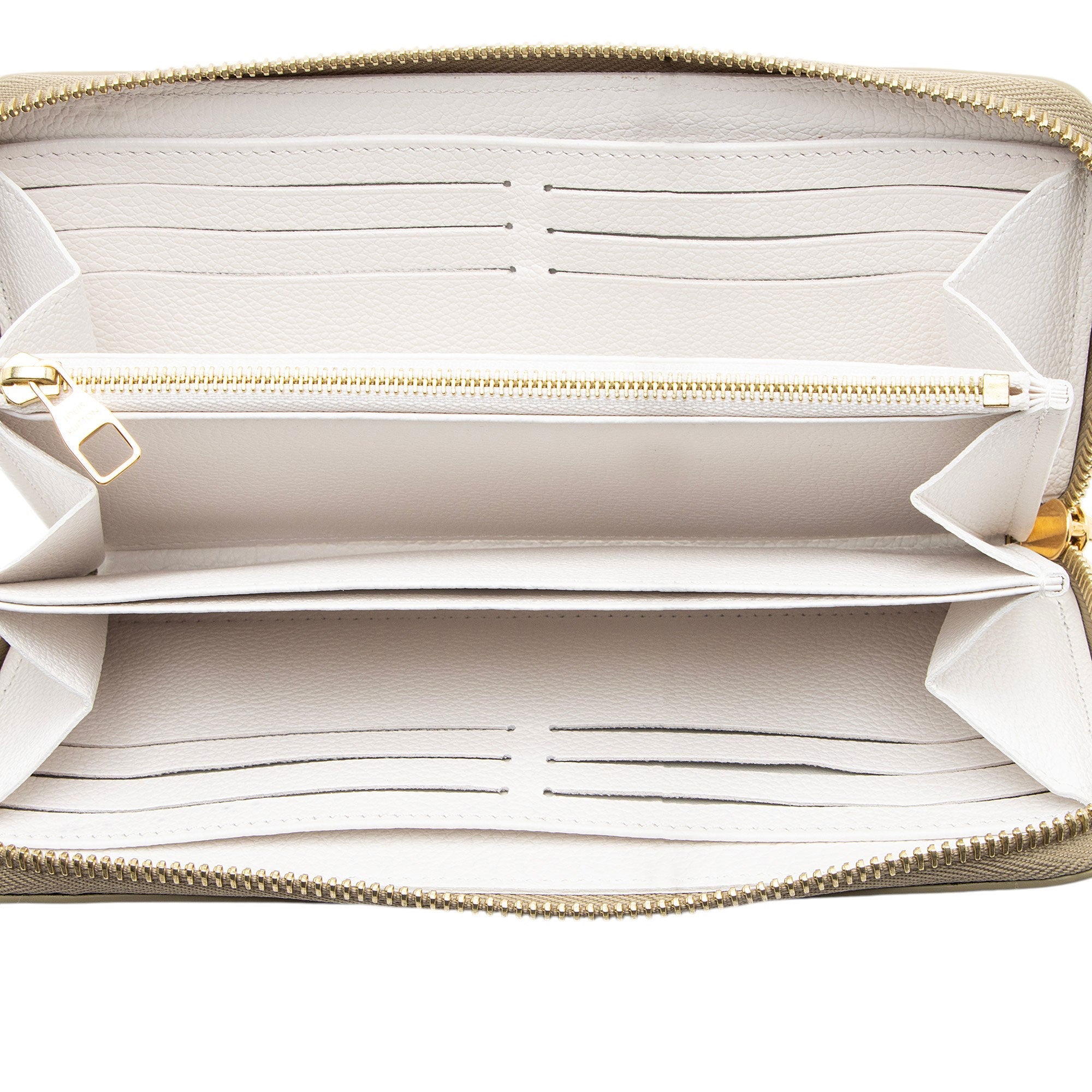 Louis Vuitton Monogram Empreinte Spring In The City Zippy Wallet