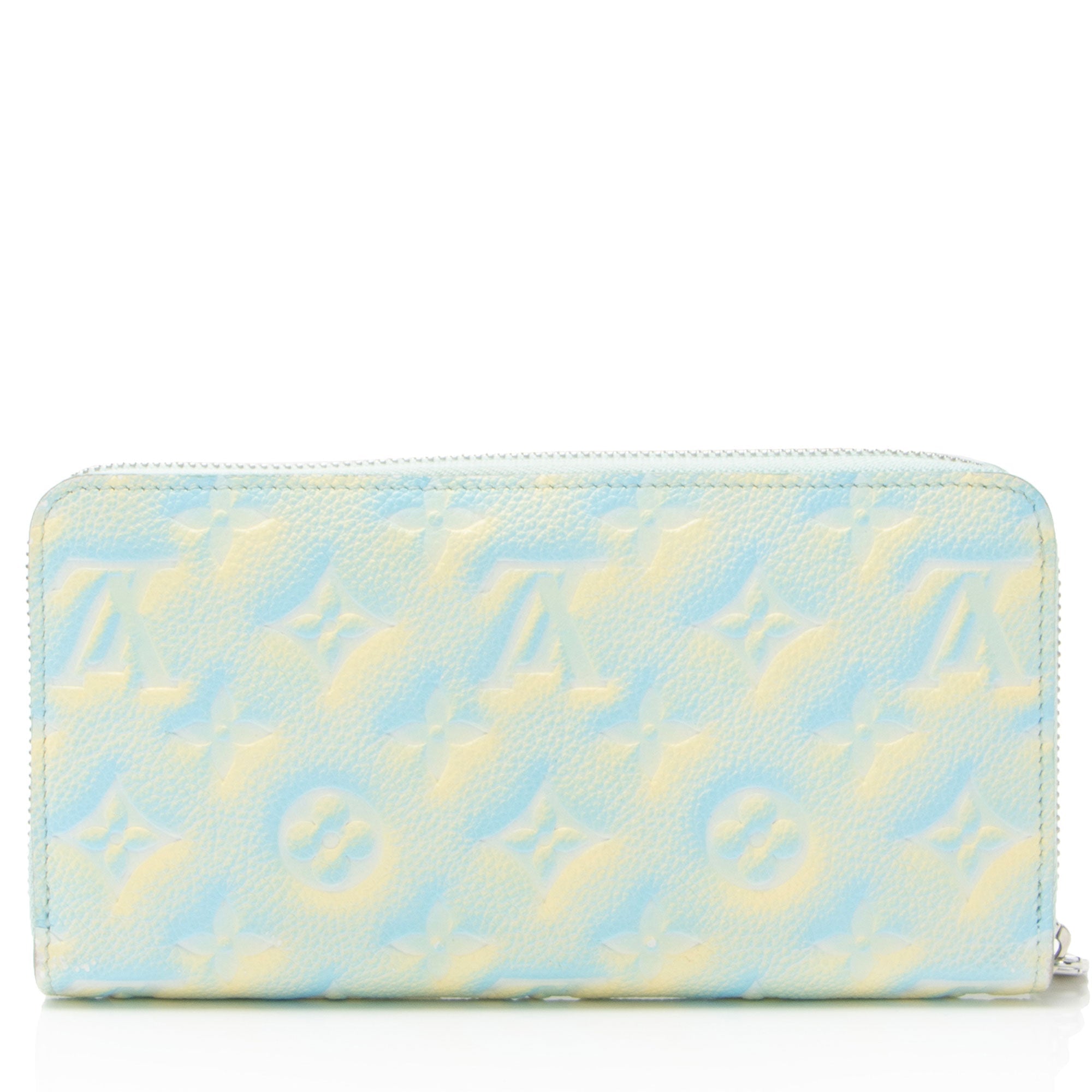 Louis Vuitton Monogram Empreinte Summer Stardust Zippy Wallet