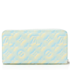 Louis Vuitton Monogram Empreinte Summer Stardust Zippy Wallet