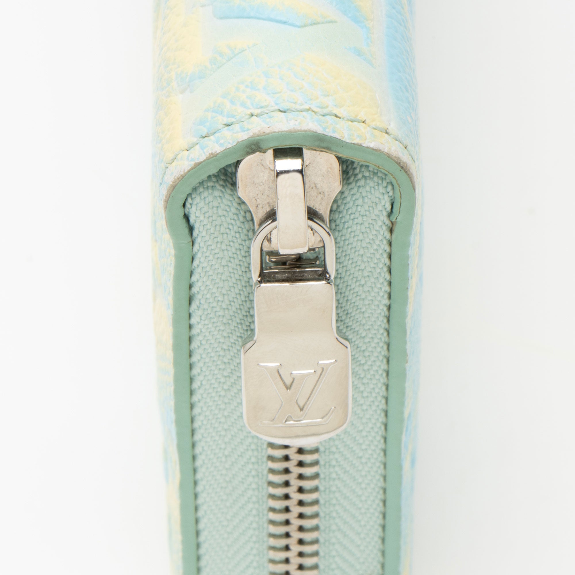 Louis Vuitton Monogram Empreinte Summer Stardust Zippy Wallet