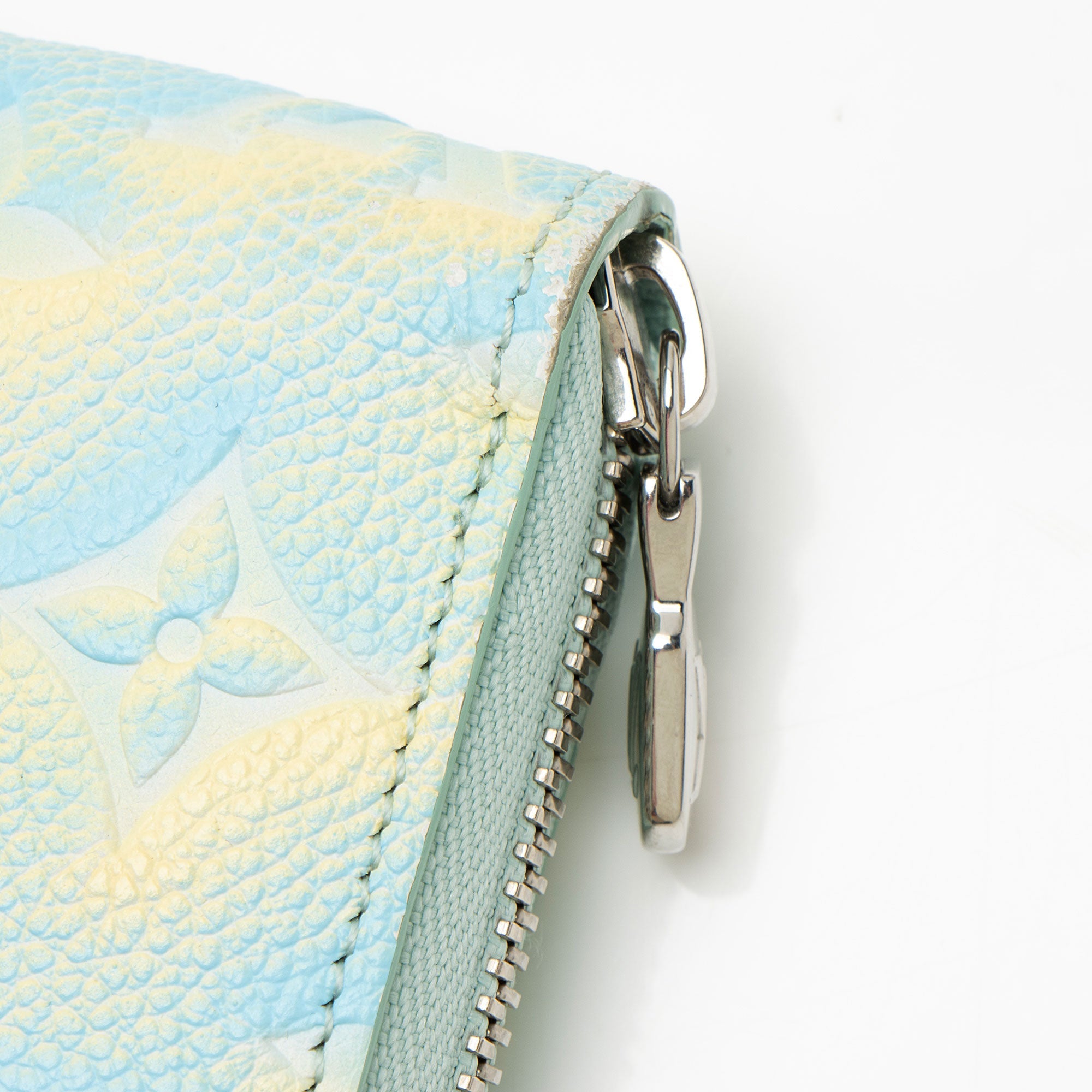 Louis Vuitton Monogram Empreinte Summer Stardust Zippy Wallet