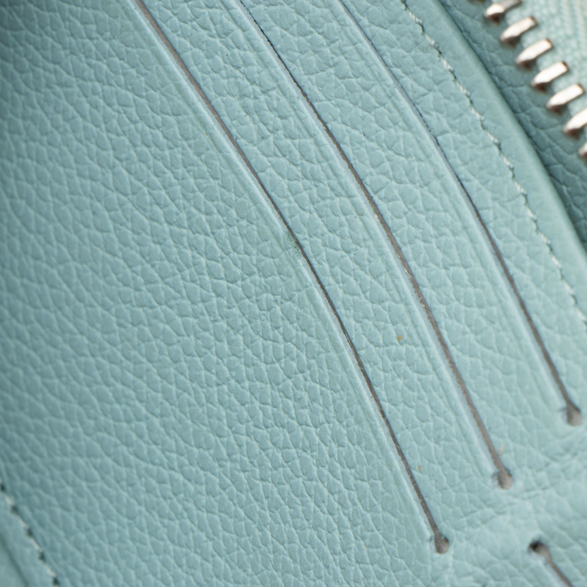 Louis Vuitton Monogram Empreinte Summer Stardust Zippy Wallet