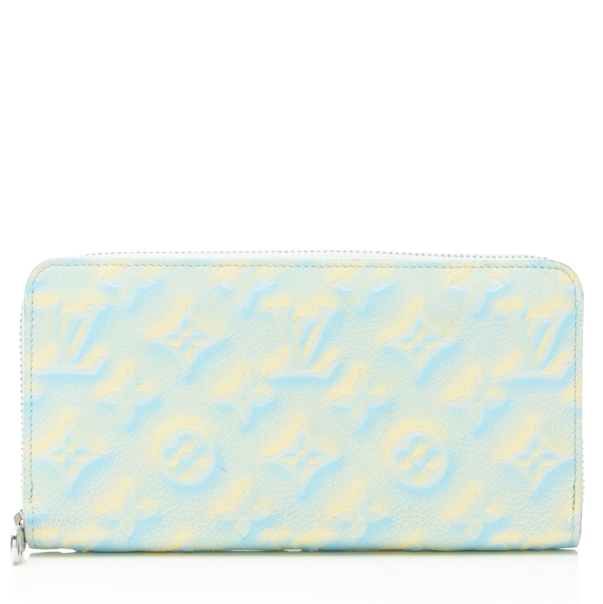 Louis Vuitton Monogram Empreinte Summer Stardust Zippy Wallet