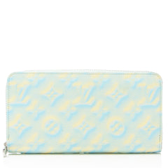 Louis Vuitton Monogram Empreinte Summer Stardust Zippy Wallet
