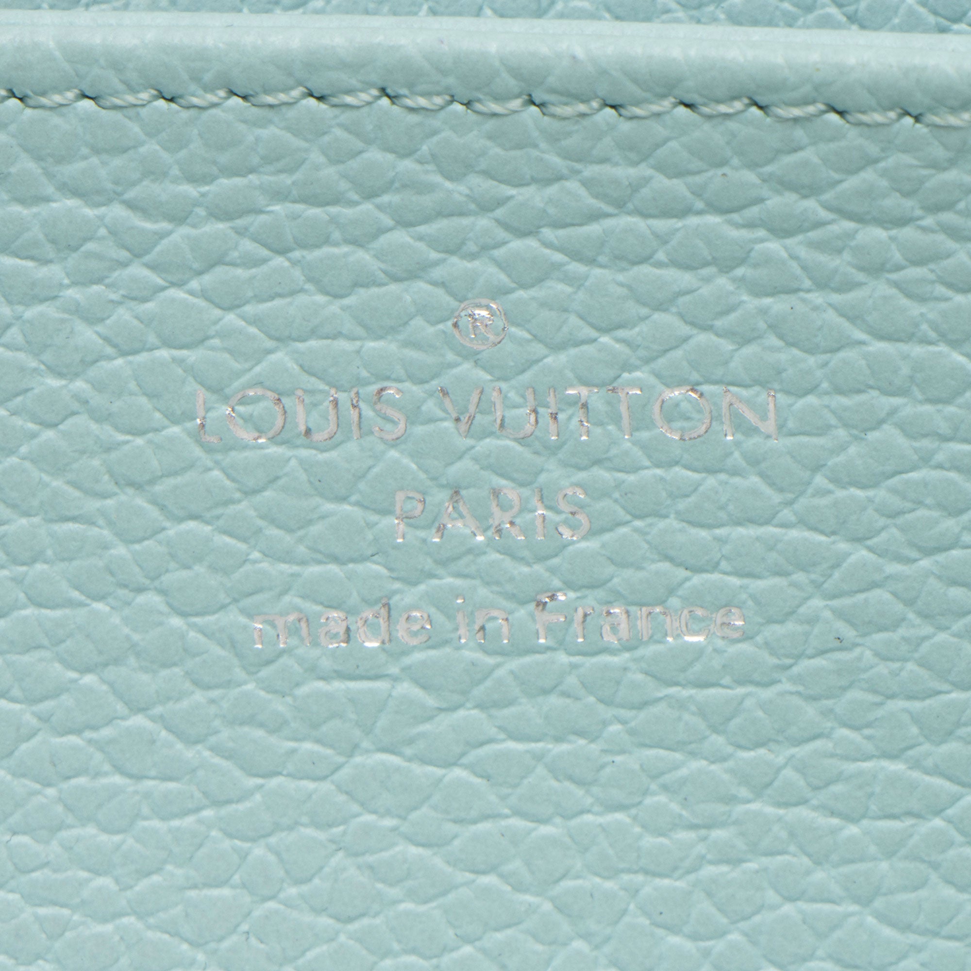 Louis Vuitton Monogram Empreinte Summer Stardust Zippy Wallet