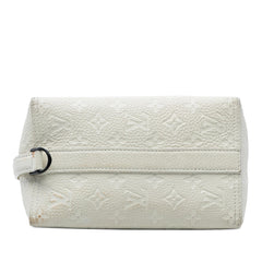 Louis Vuitton Monogram Empreinte Triangle Messenger Bag