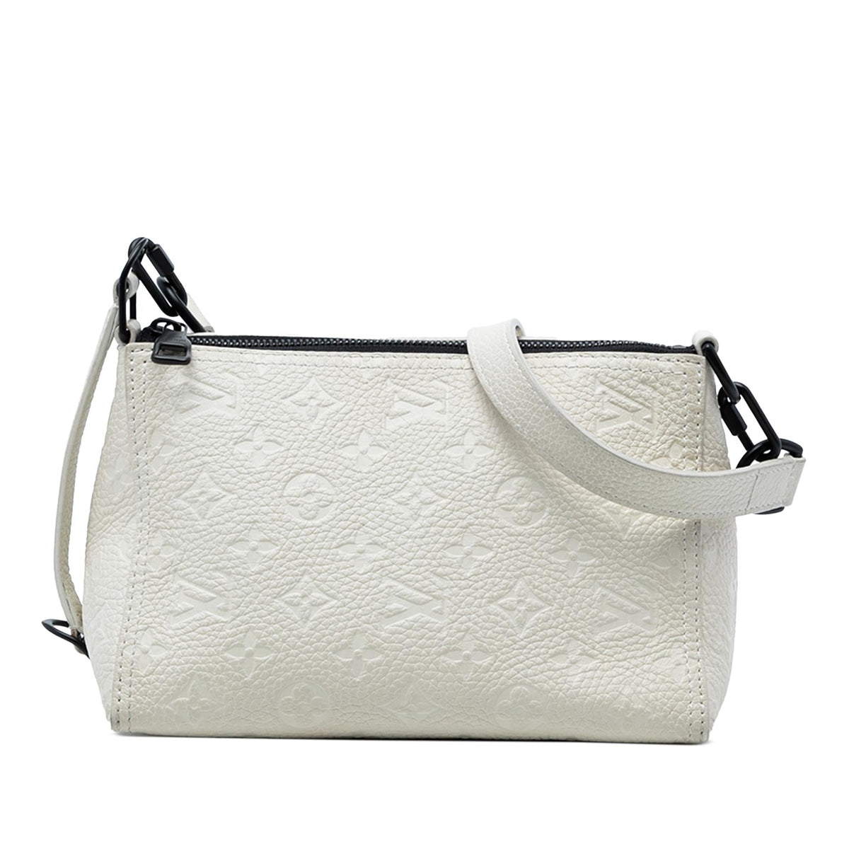 Louis Vuitton Monogram Empreinte Triangle Messenger Bag