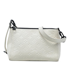 Louis Vuitton Monogram Empreinte Triangle Messenger Bag
