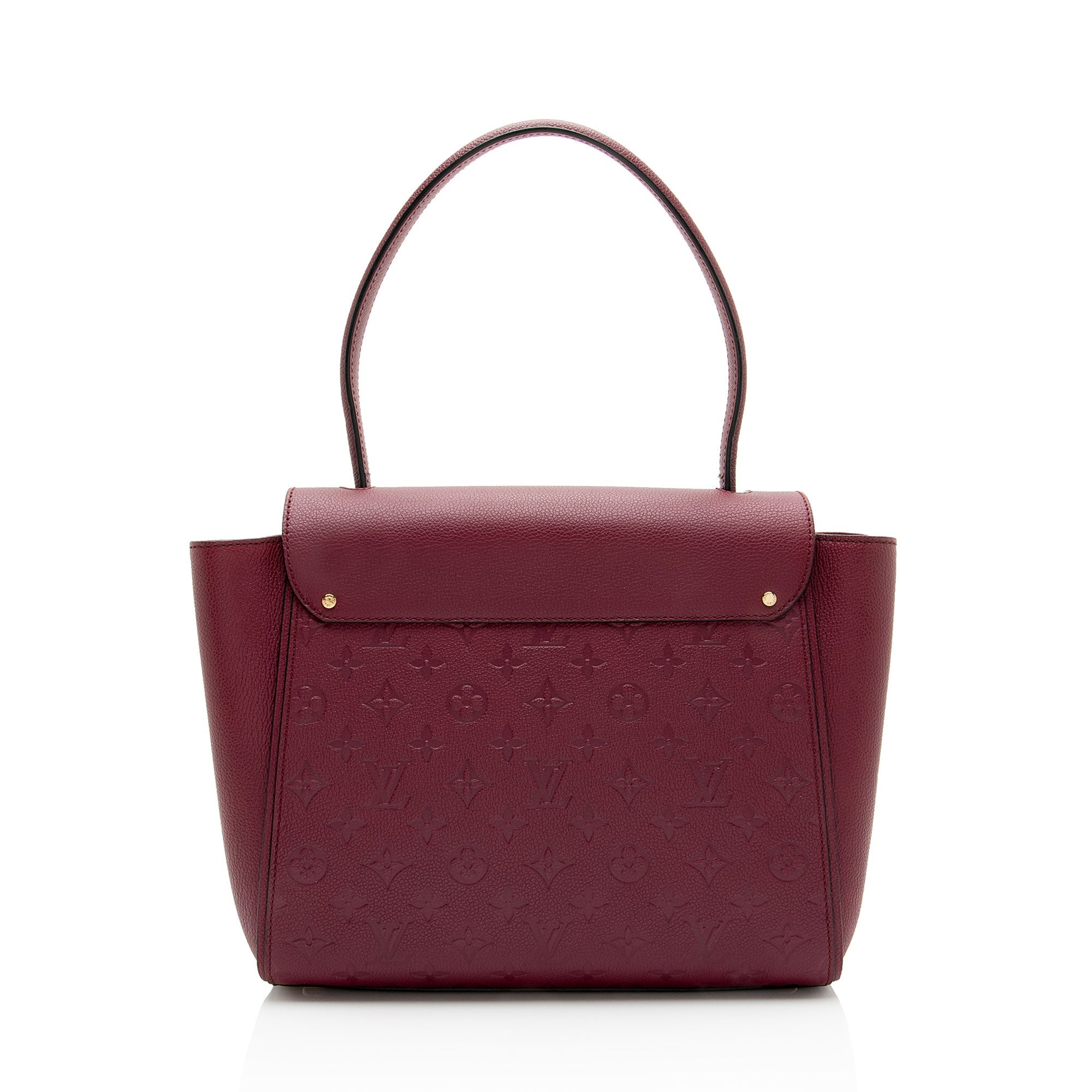 Louis Vuitton Monogram Empreinte Trocadero Satchel