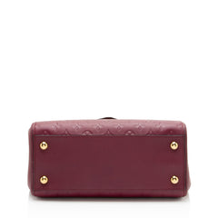 Louis Vuitton Monogram Empreinte Trocadero Satchel