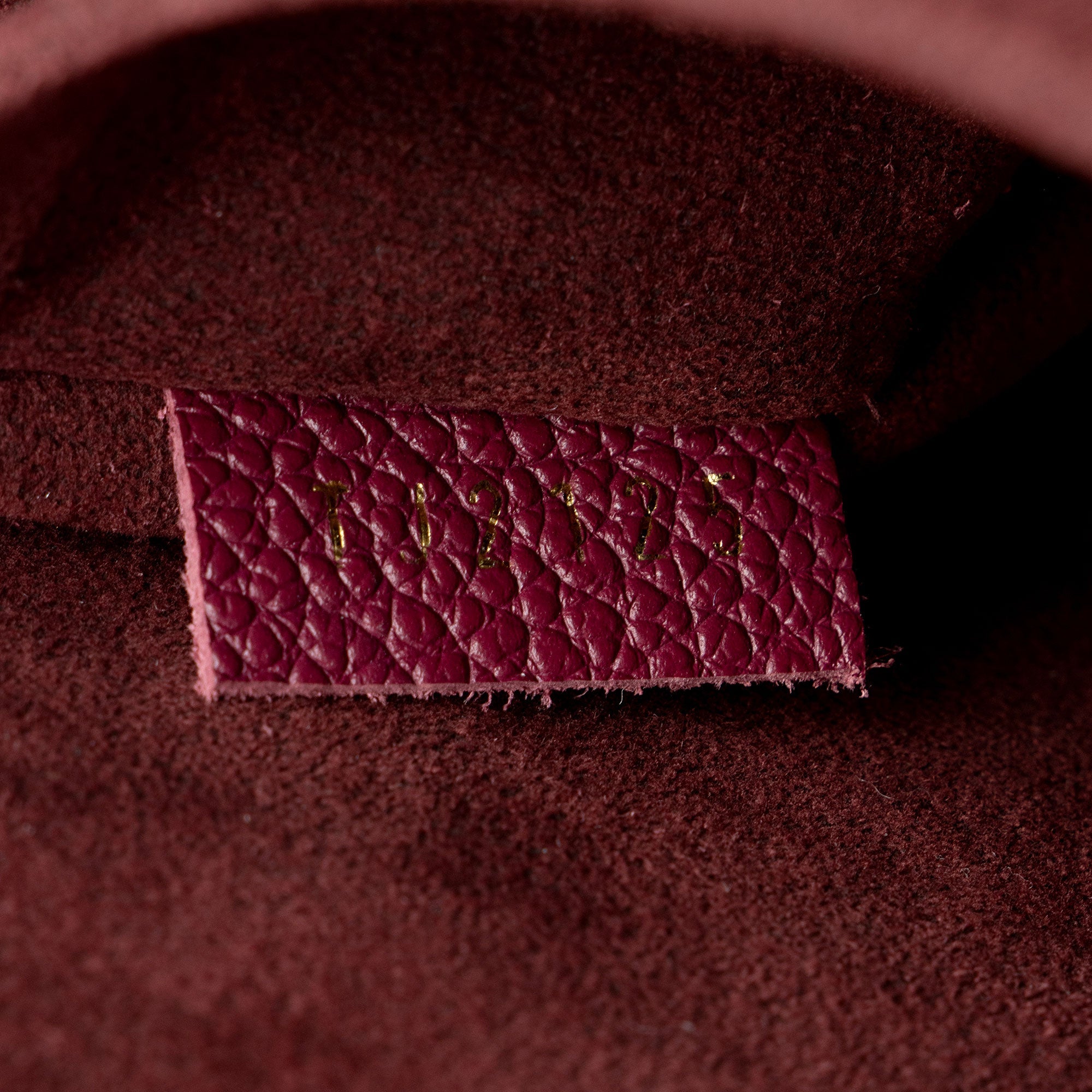 Louis Vuitton Monogram Empreinte Trocadero Satchel