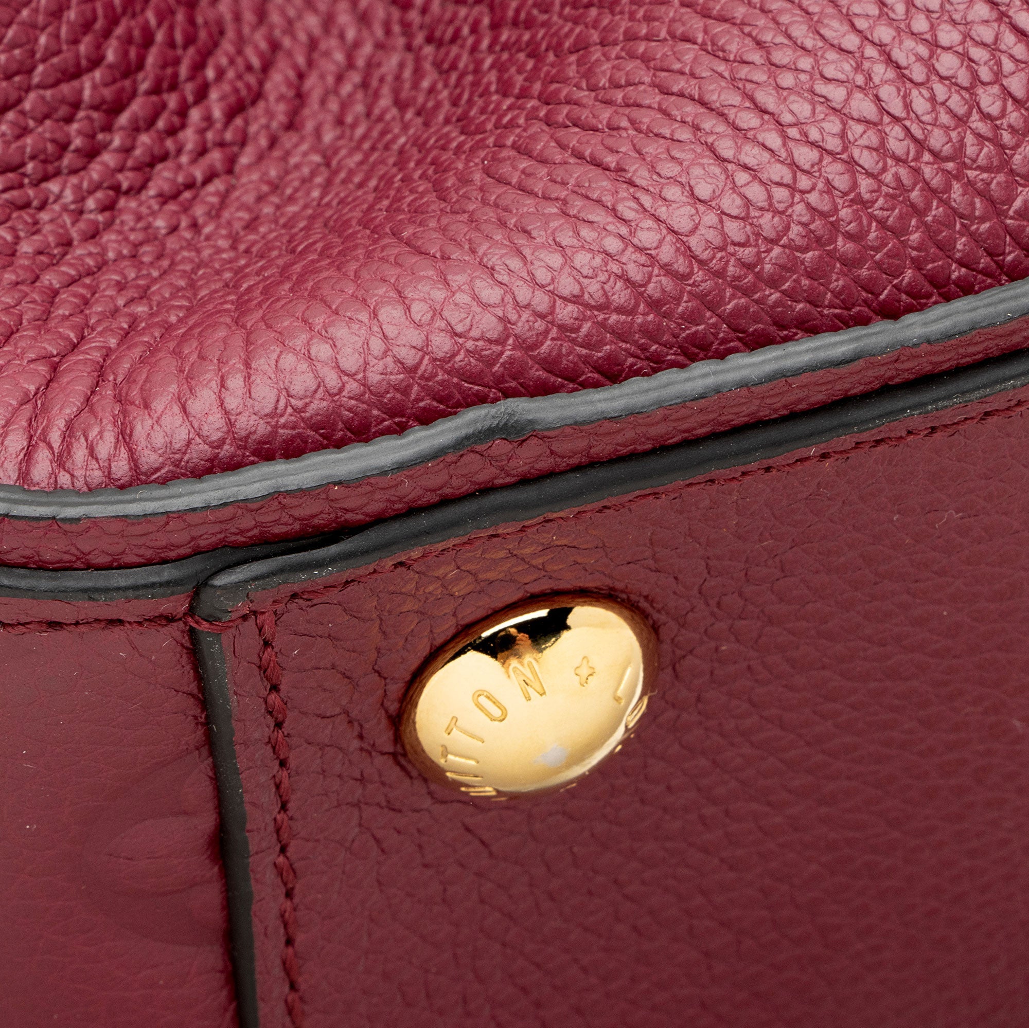 Louis Vuitton Monogram Empreinte Trocadero Satchel