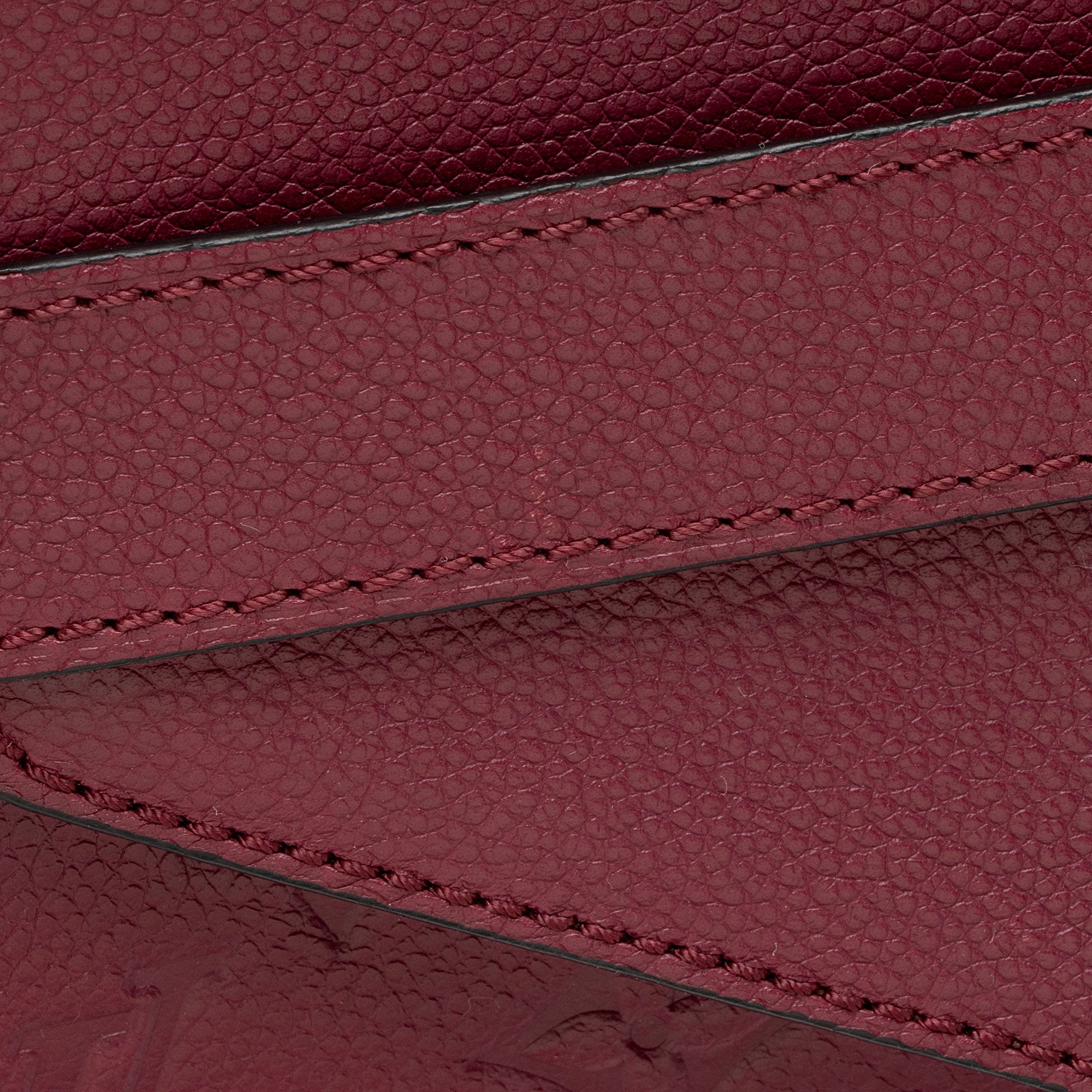 Louis Vuitton Monogram Empreinte Trocadero Satchel