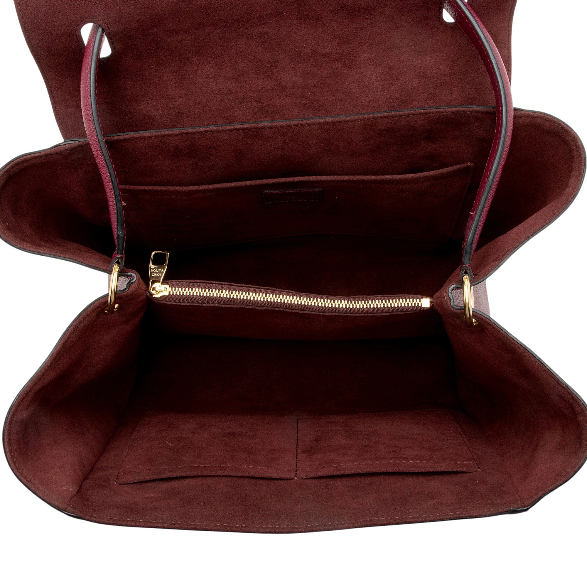Louis Vuitton Monogram Empreinte Trocadero Satchel