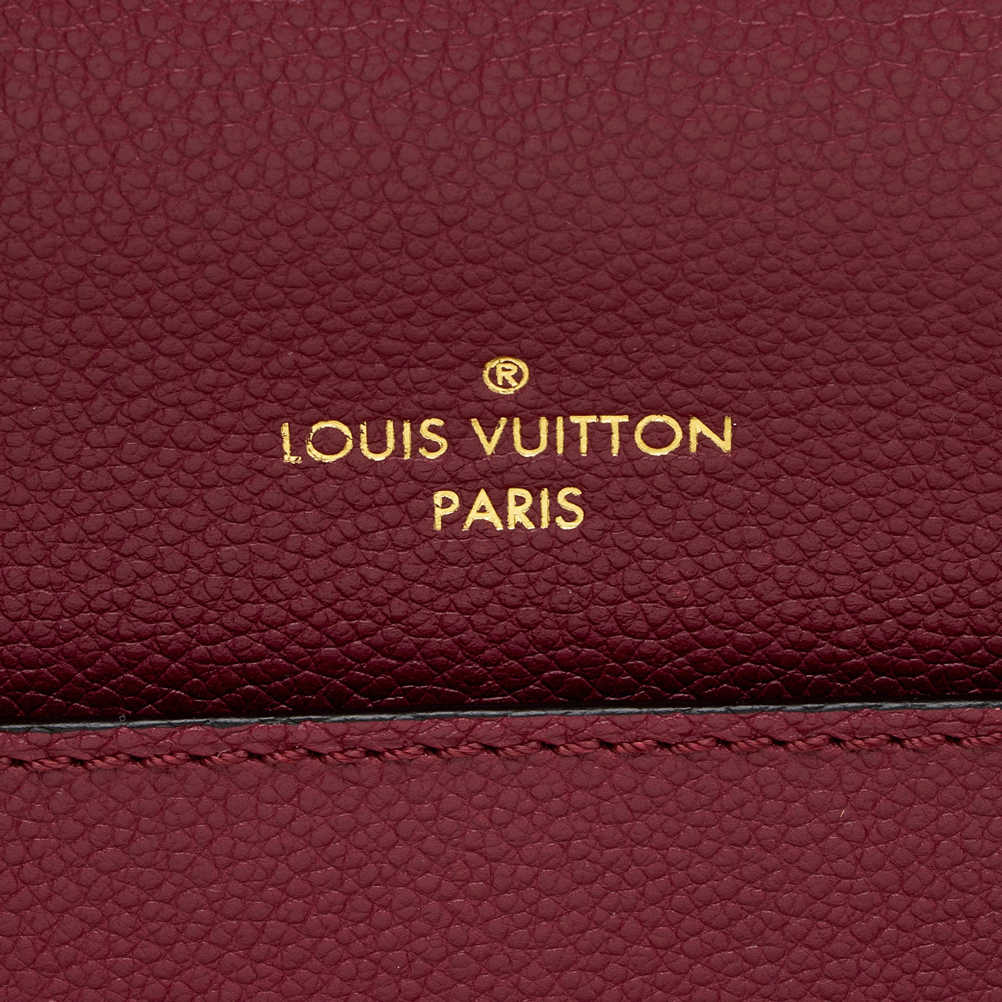 Louis Vuitton Monogram Empreinte Trocadero Satchel