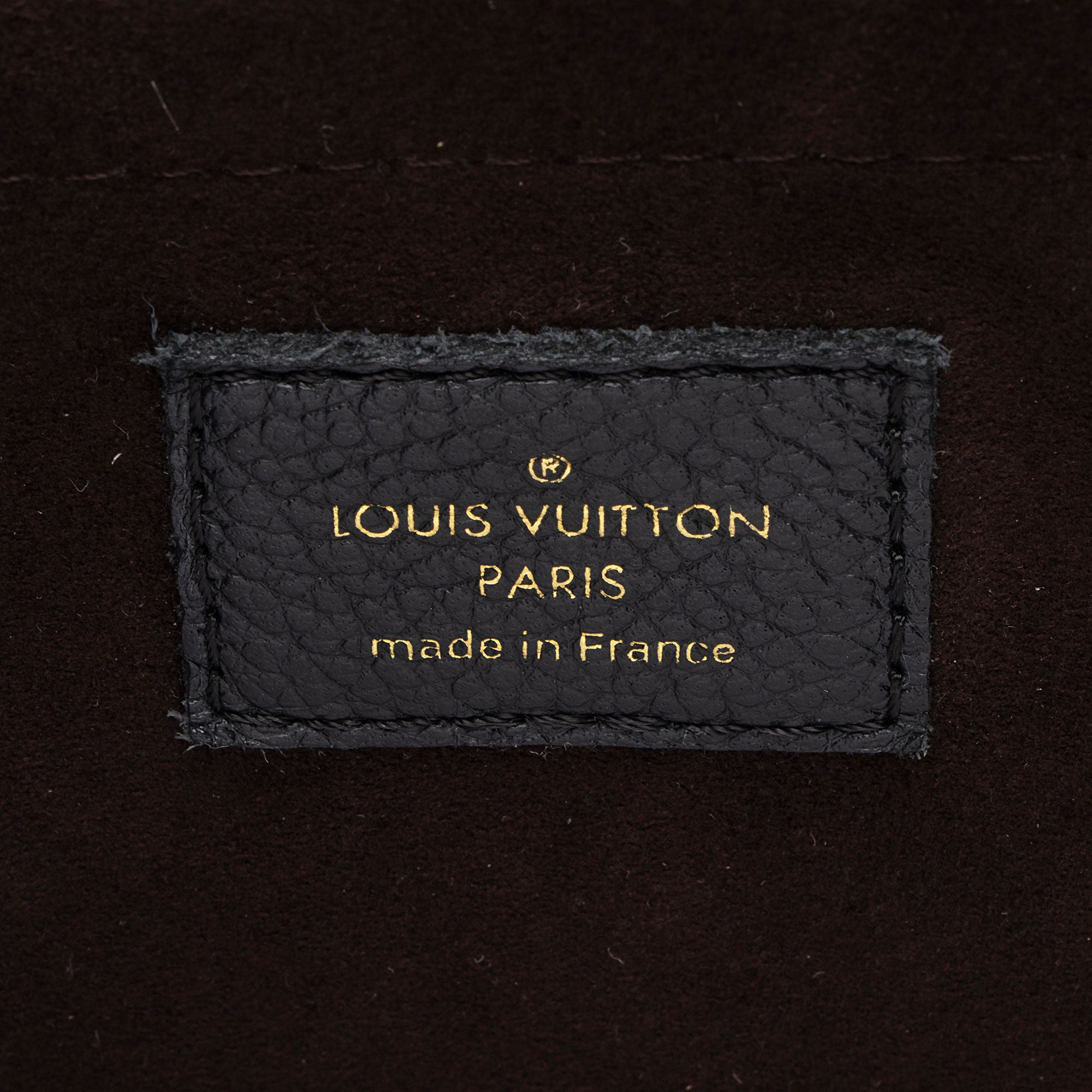 Louis Vuitton Monogram Empreinte Trocadero Satchel