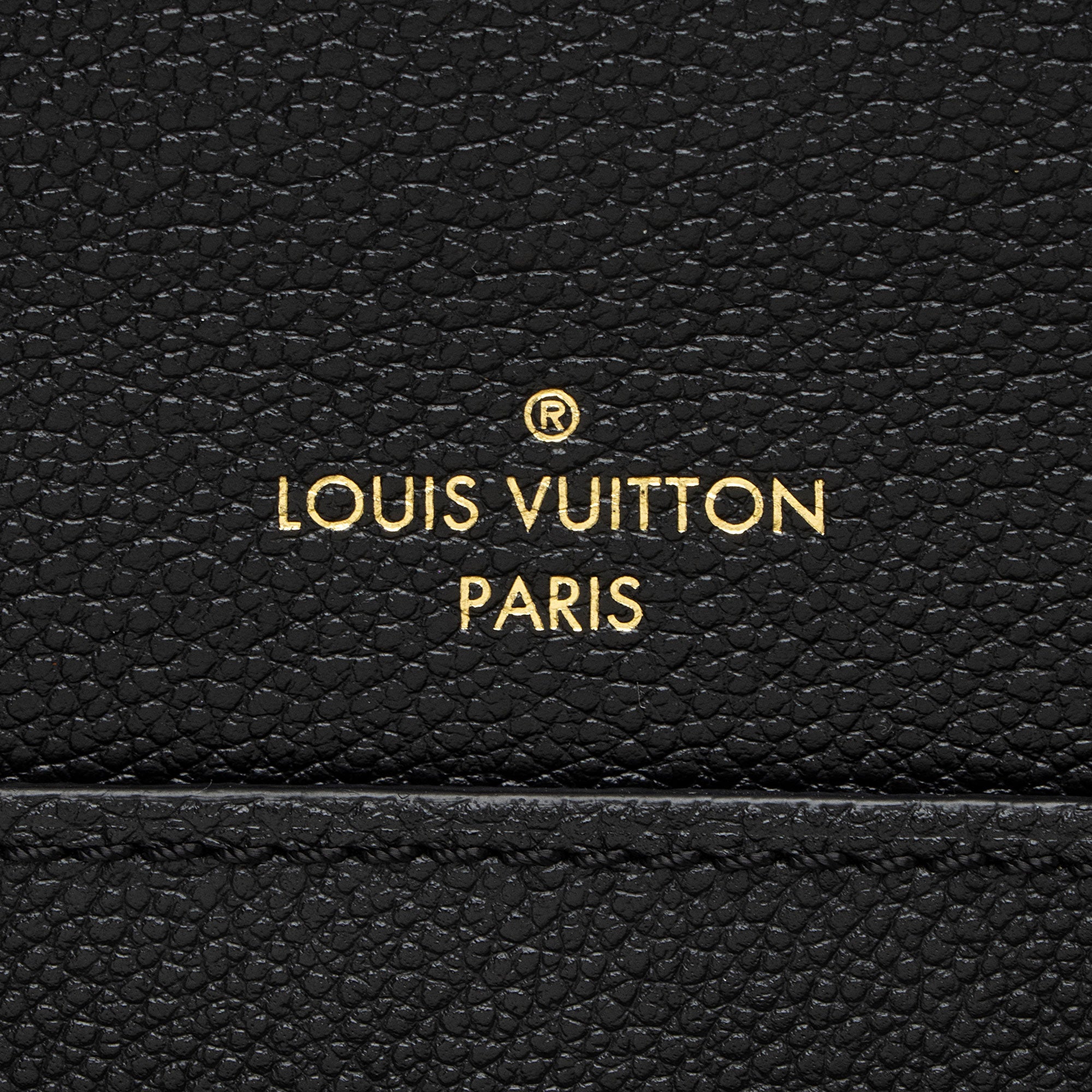 Louis Vuitton Monogram Empreinte Trocadero Satchel