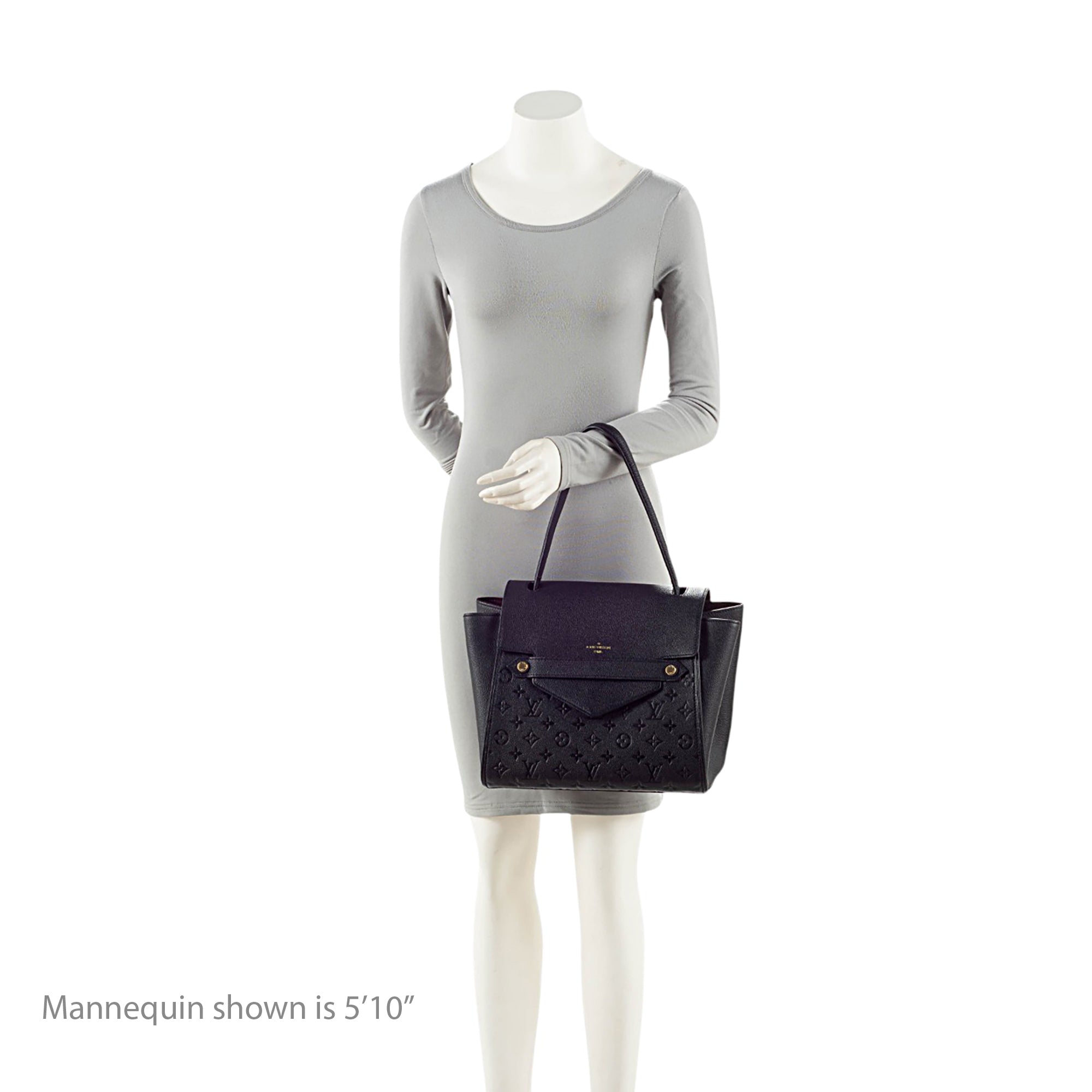 Louis Vuitton Monogram Empreinte Trocadero Satchel