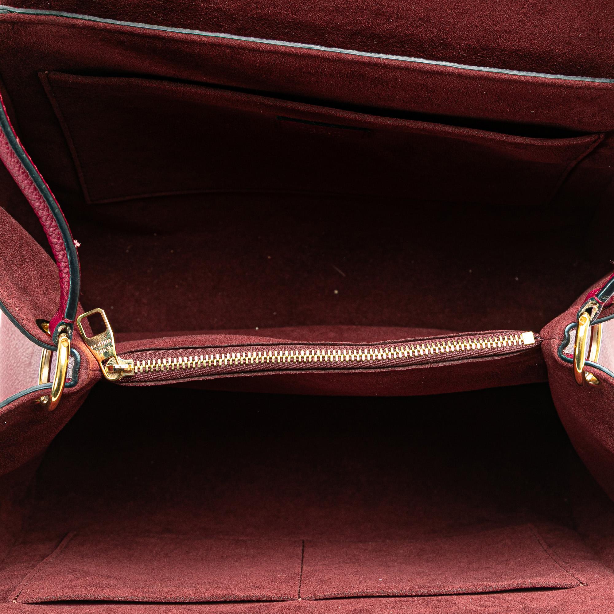 Louis Vuitton Monogram Empreinte Trocadero