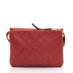 Louis Vuitton Monogram Empreinte Twinset Shoulder Bag