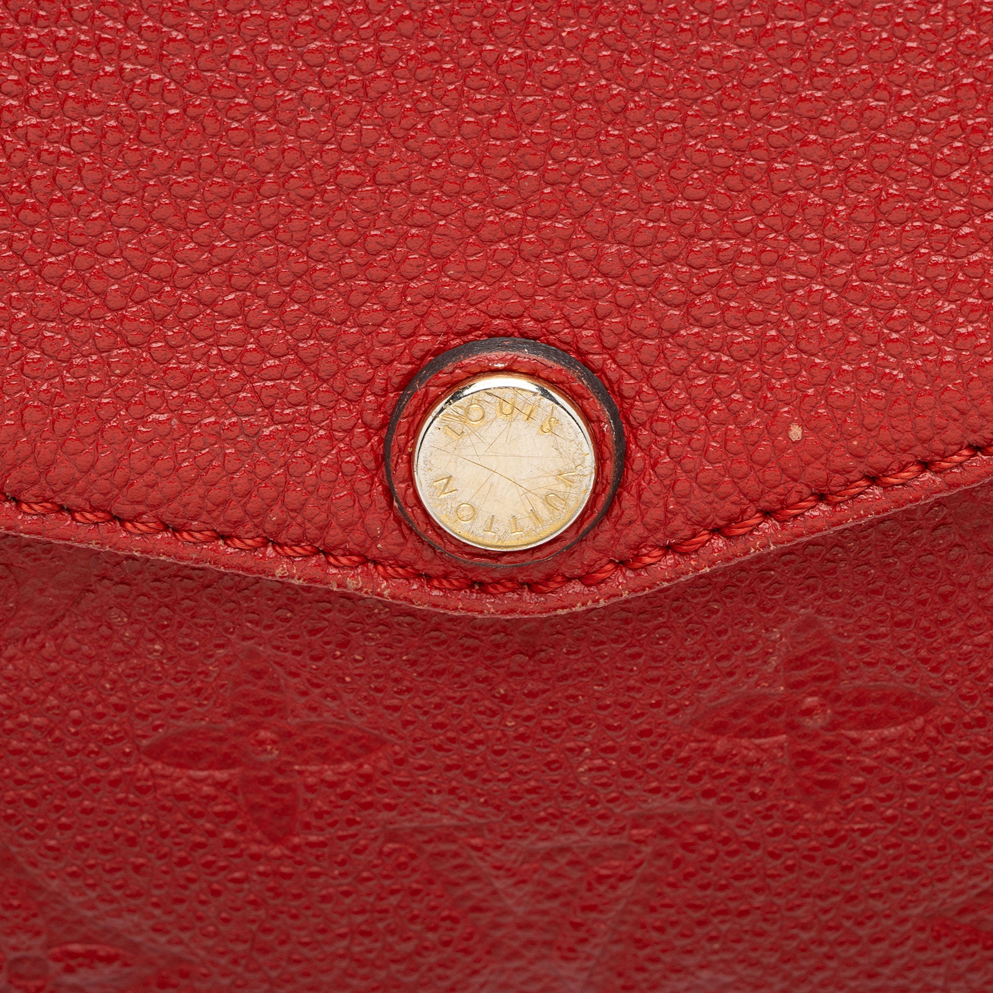 Louis Vuitton Monogram Empreinte Twinset Shoulder Bag