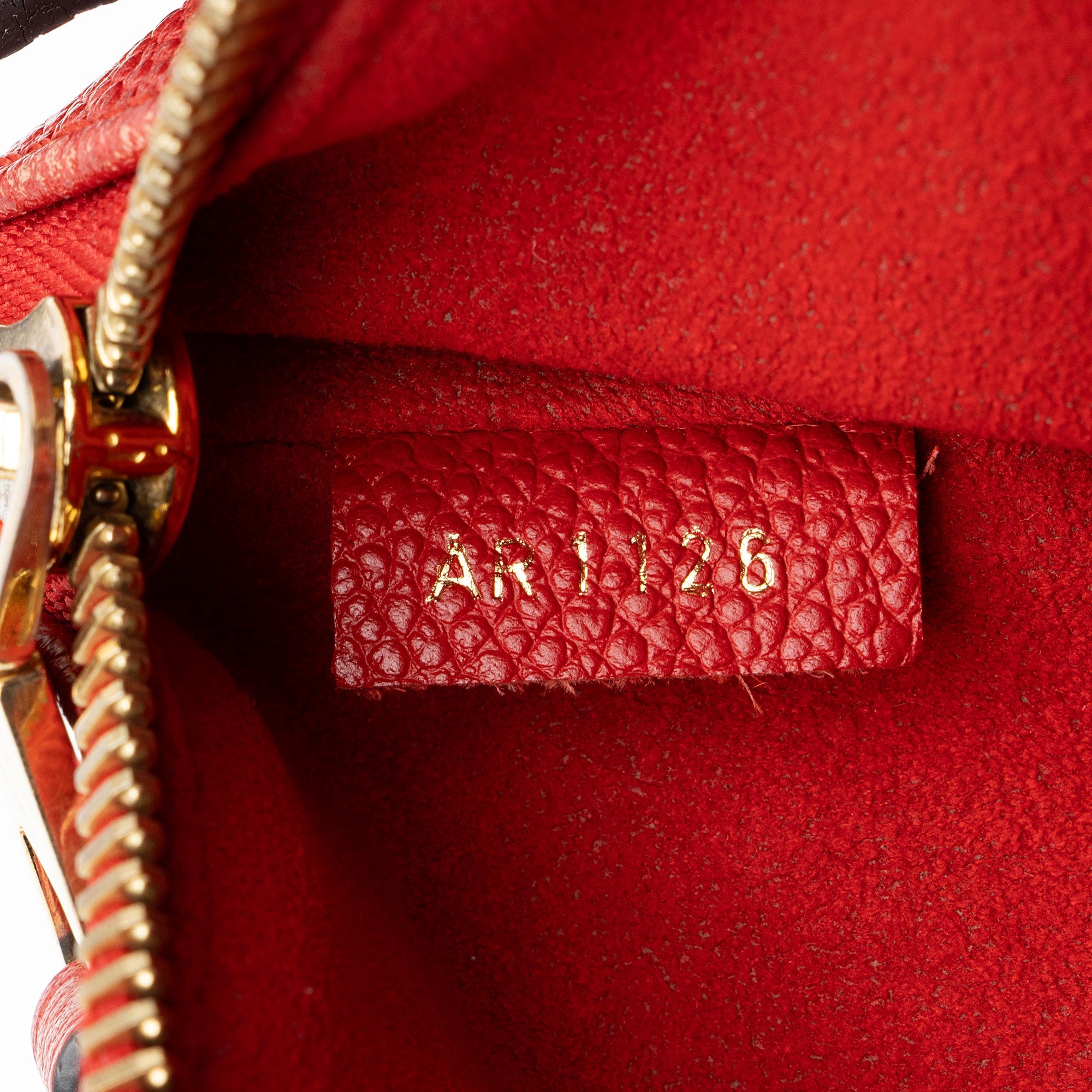 Louis Vuitton Monogram Empreinte Twinset Shoulder Bag