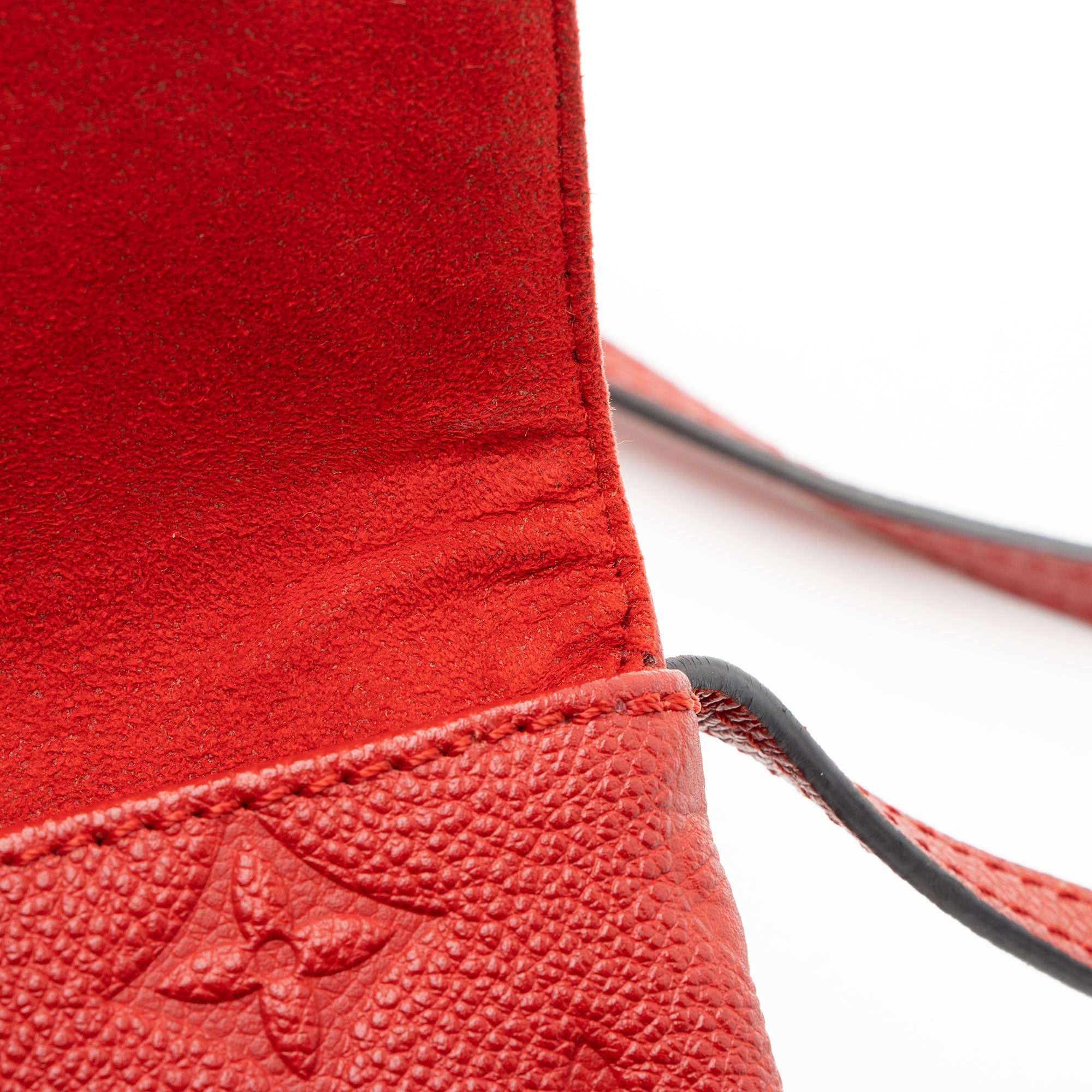 Louis Vuitton Monogram Empreinte Twinset Shoulder Bag