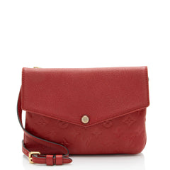 Louis Vuitton Monogram Empreinte Twinset Shoulder Bag