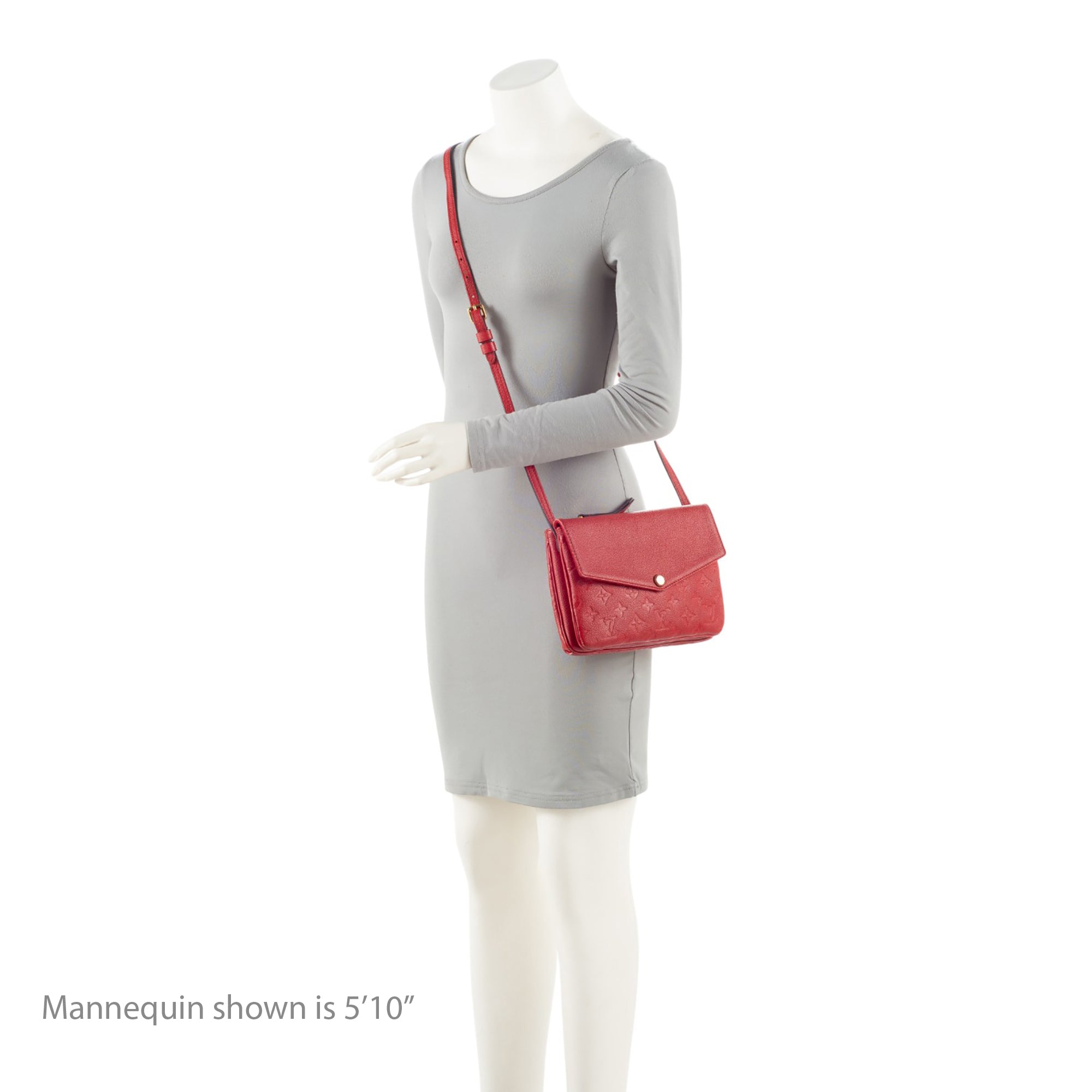 Louis Vuitton Monogram Empreinte Twinset Shoulder Bag