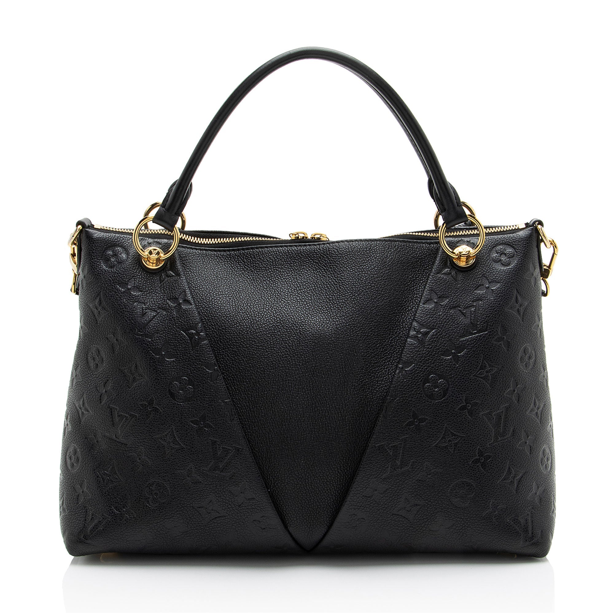Louis Vuitton Monogram Empreinte V Tote MM