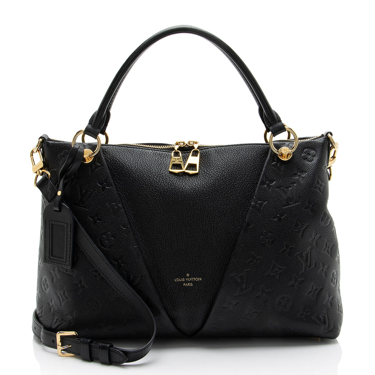 Louis Vuitton Monogram Empreinte V Tote MM