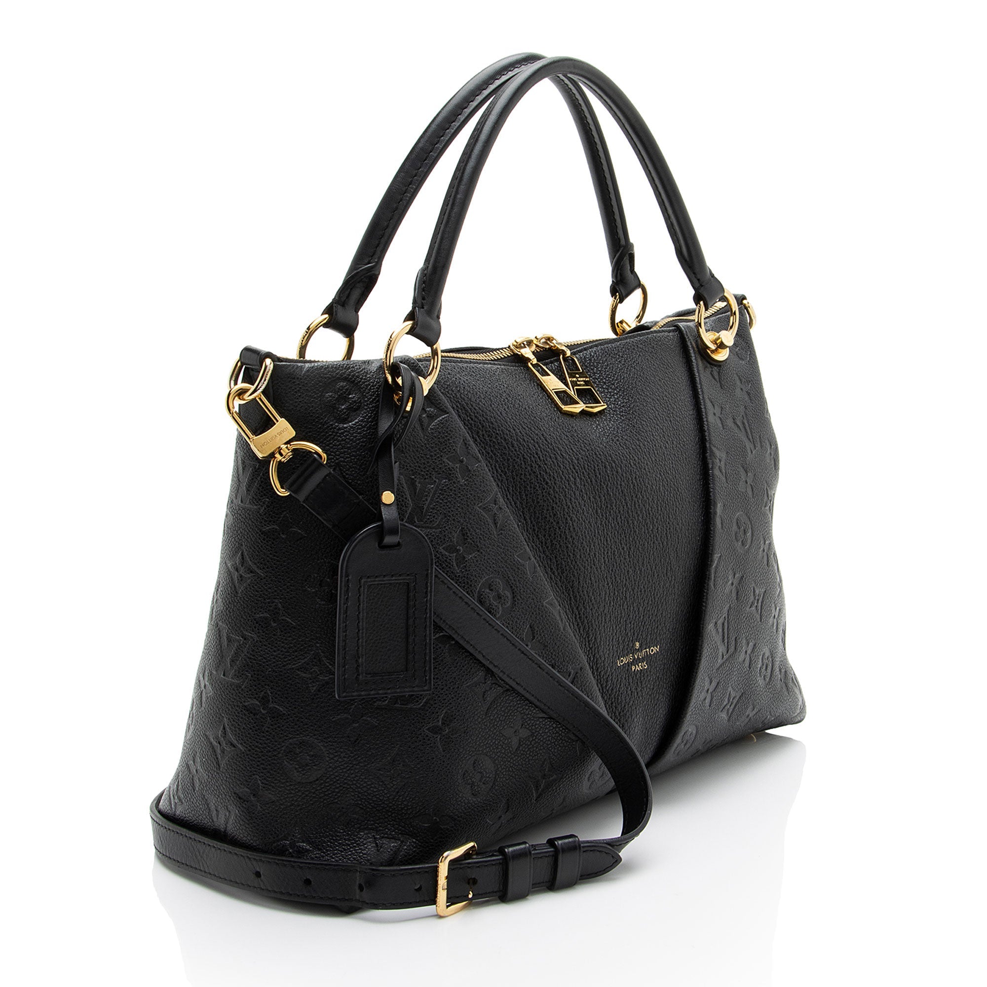 Louis Vuitton Monogram Empreinte V Tote MM