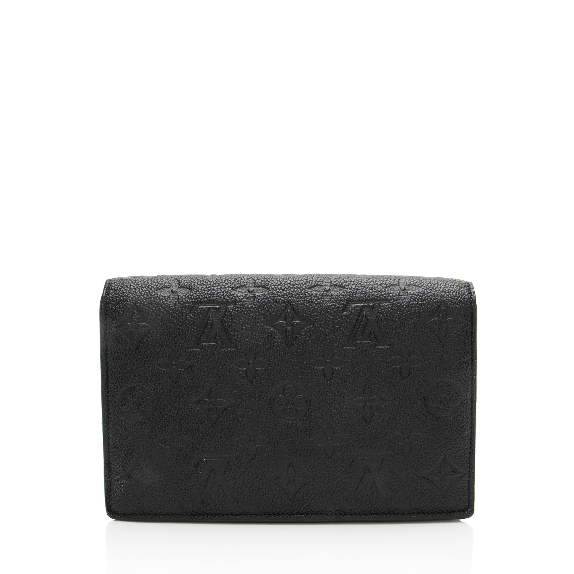 Louis Vuitton Monogram Empreinte Vavin Chain Wallet