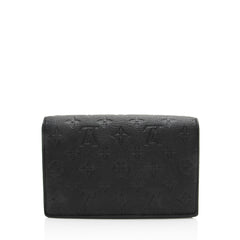 Louis Vuitton Monogram Empreinte Vavin Chain Wallet