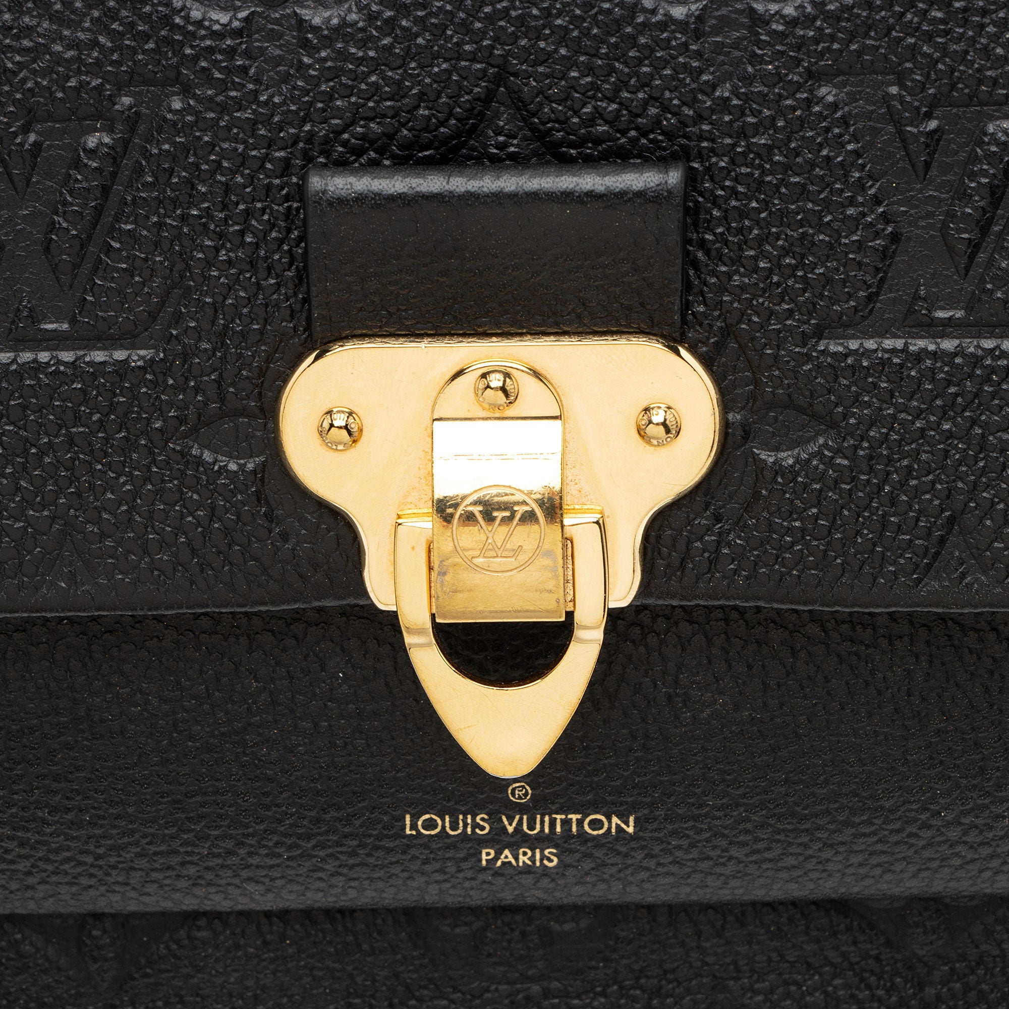 Louis Vuitton Monogram Empreinte Vavin Chain Wallet