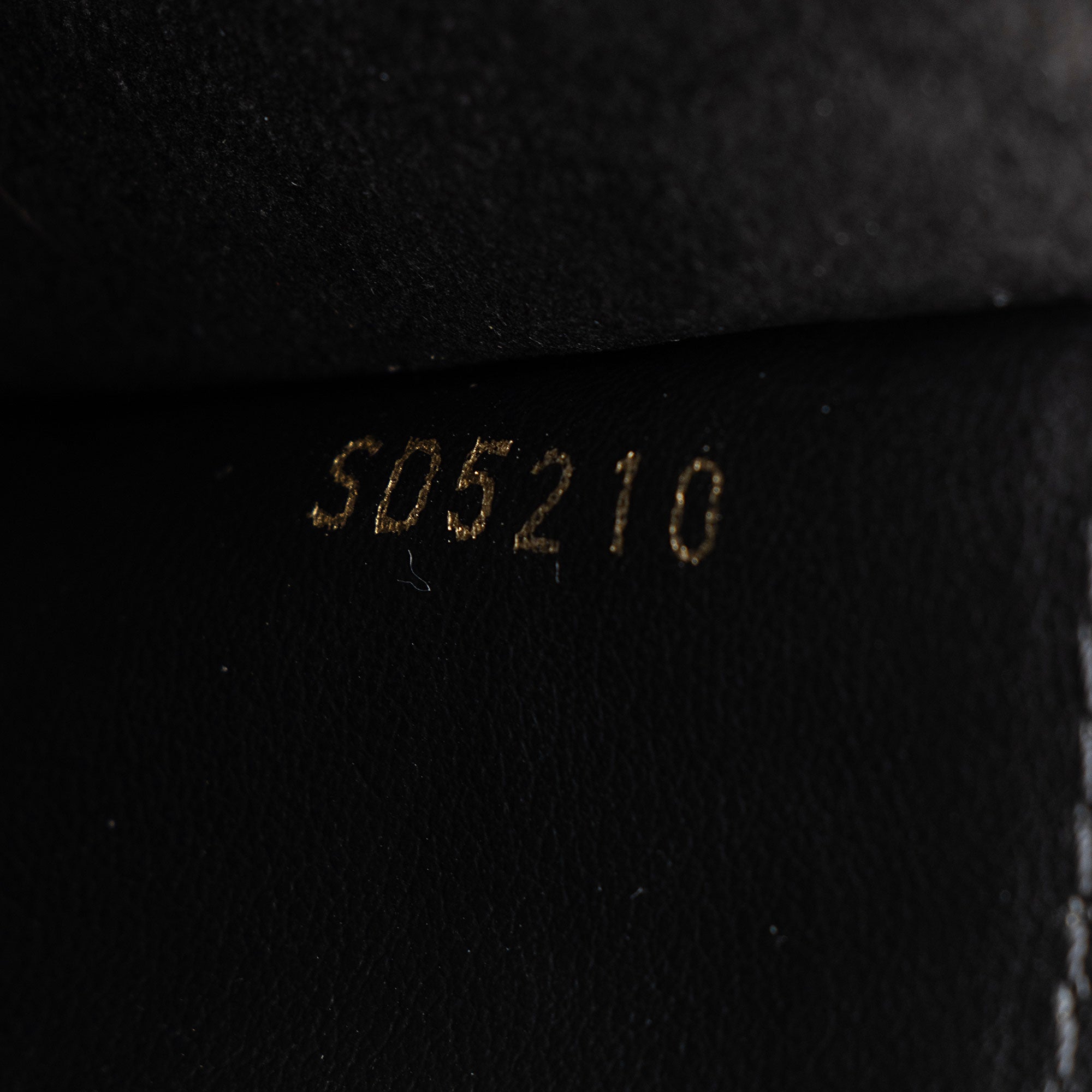 Louis Vuitton Monogram Empreinte Vavin Chain Wallet