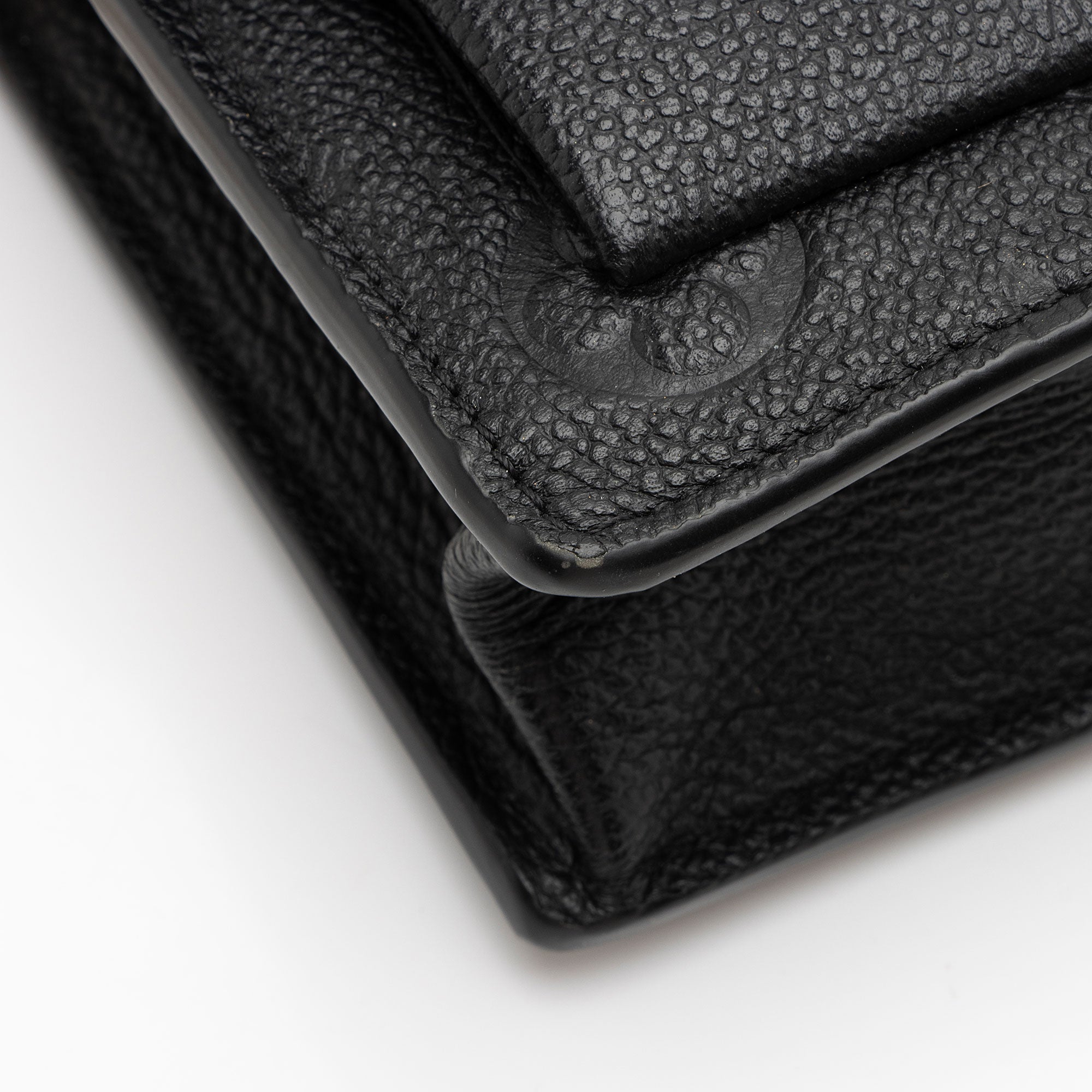 Louis Vuitton Monogram Empreinte Vavin Chain Wallet