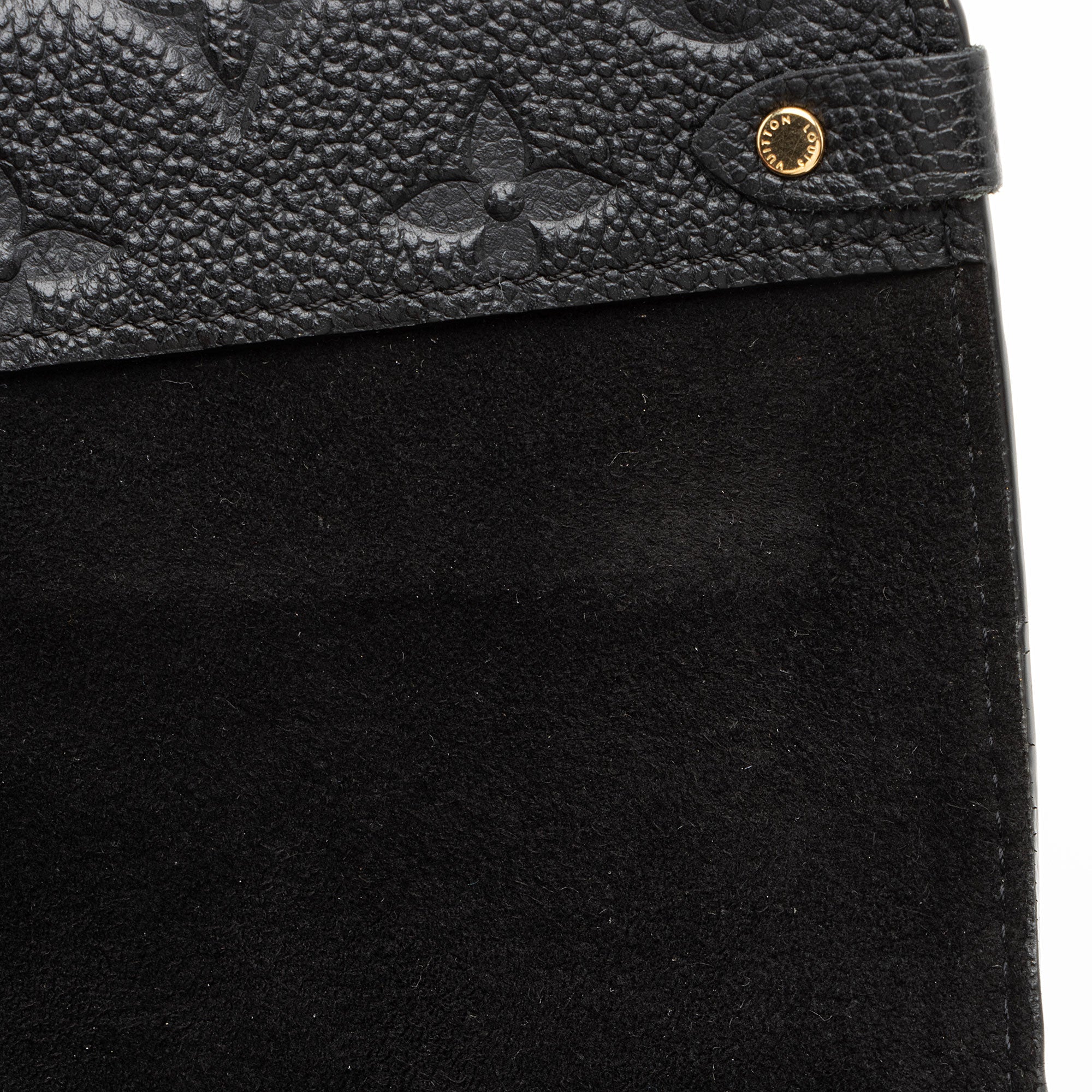 Louis Vuitton Monogram Empreinte Vavin Chain Wallet