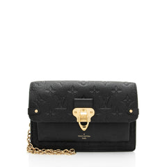 Louis Vuitton Monogram Empreinte Vavin Chain Wallet