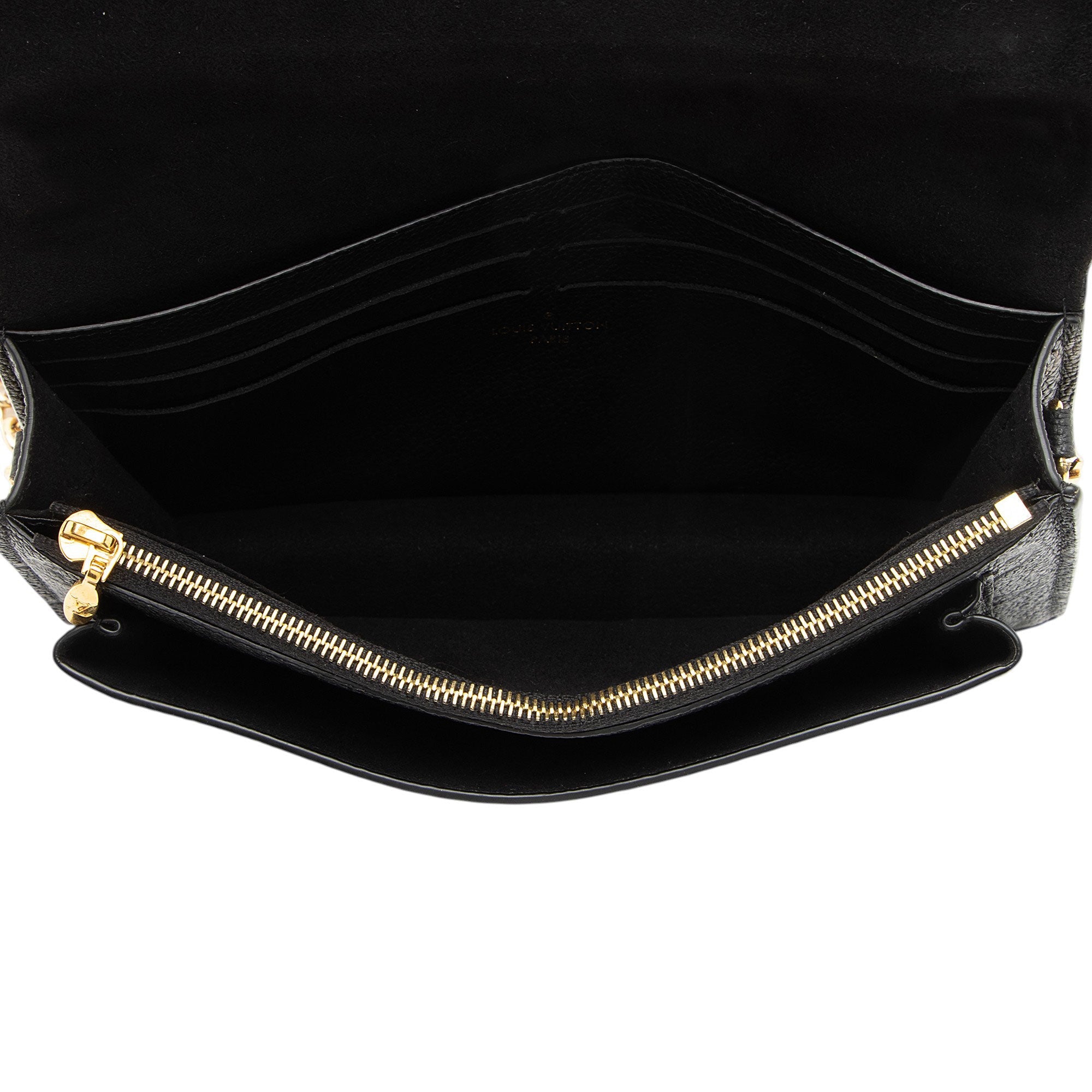Louis Vuitton Monogram Empreinte Vavin Chain Wallet