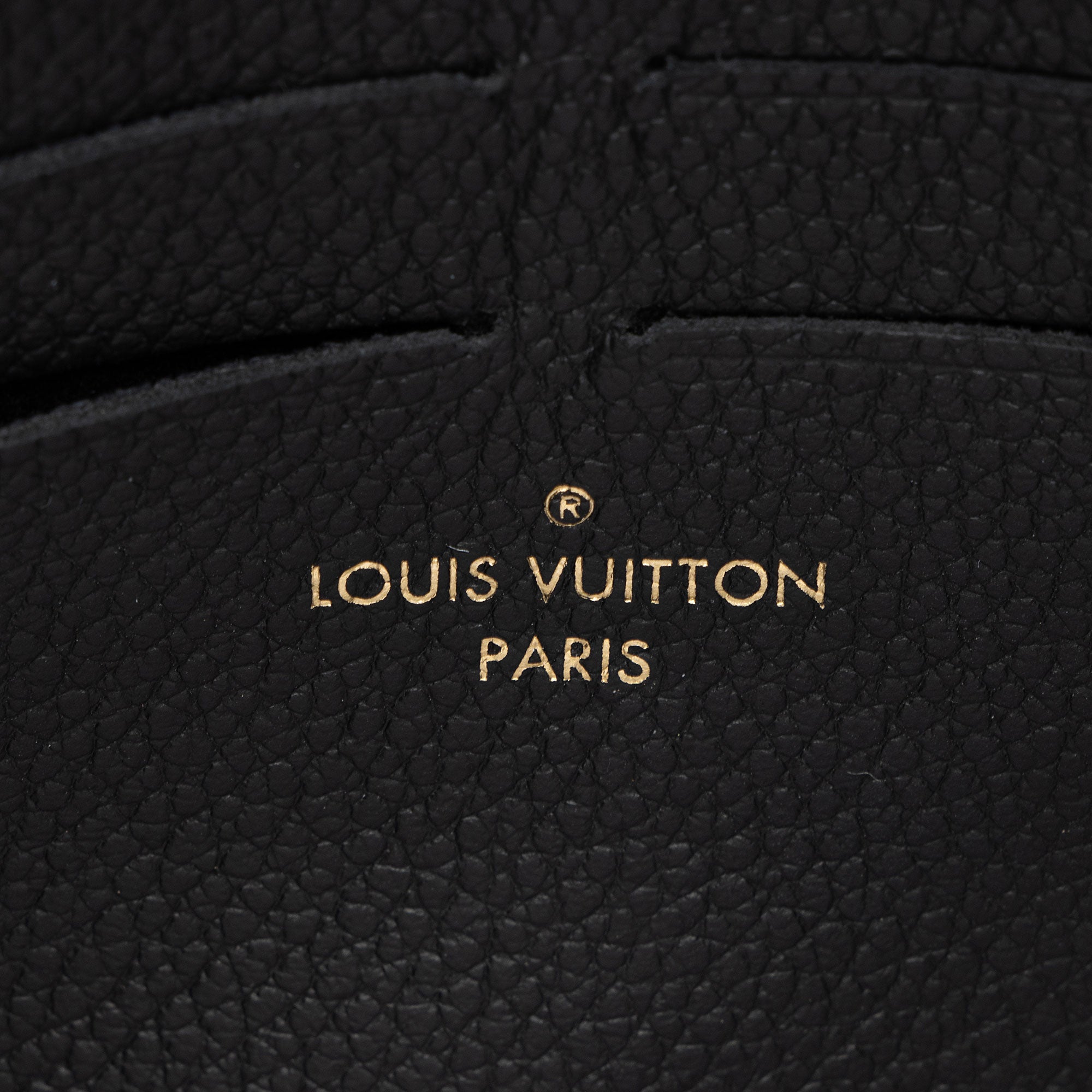 Louis Vuitton Monogram Empreinte Vavin Chain Wallet