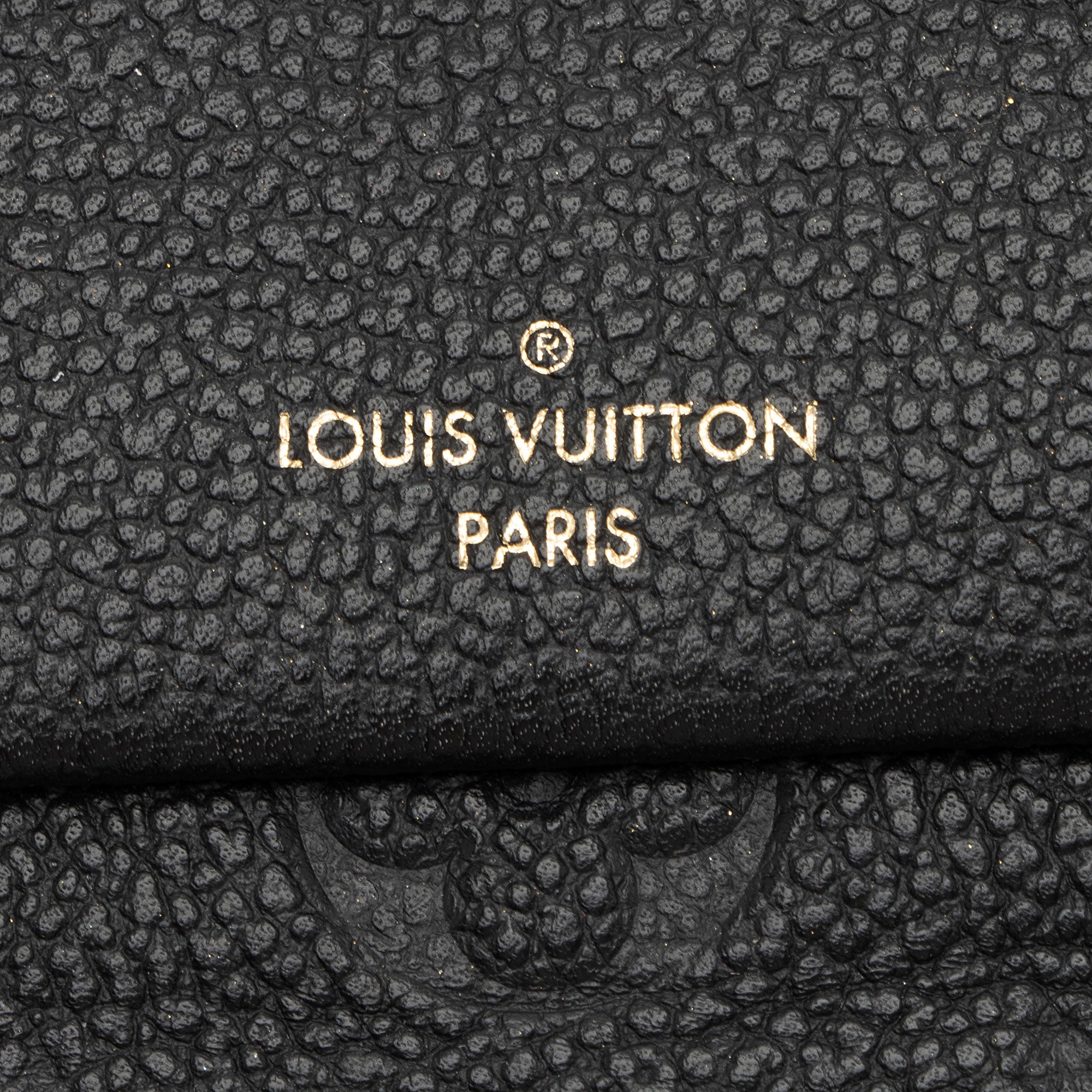 Louis Vuitton Monogram Empreinte Vavin Chain Wallet