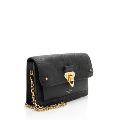 Louis Vuitton Monogram Empreinte Vavin Chain Wallet
