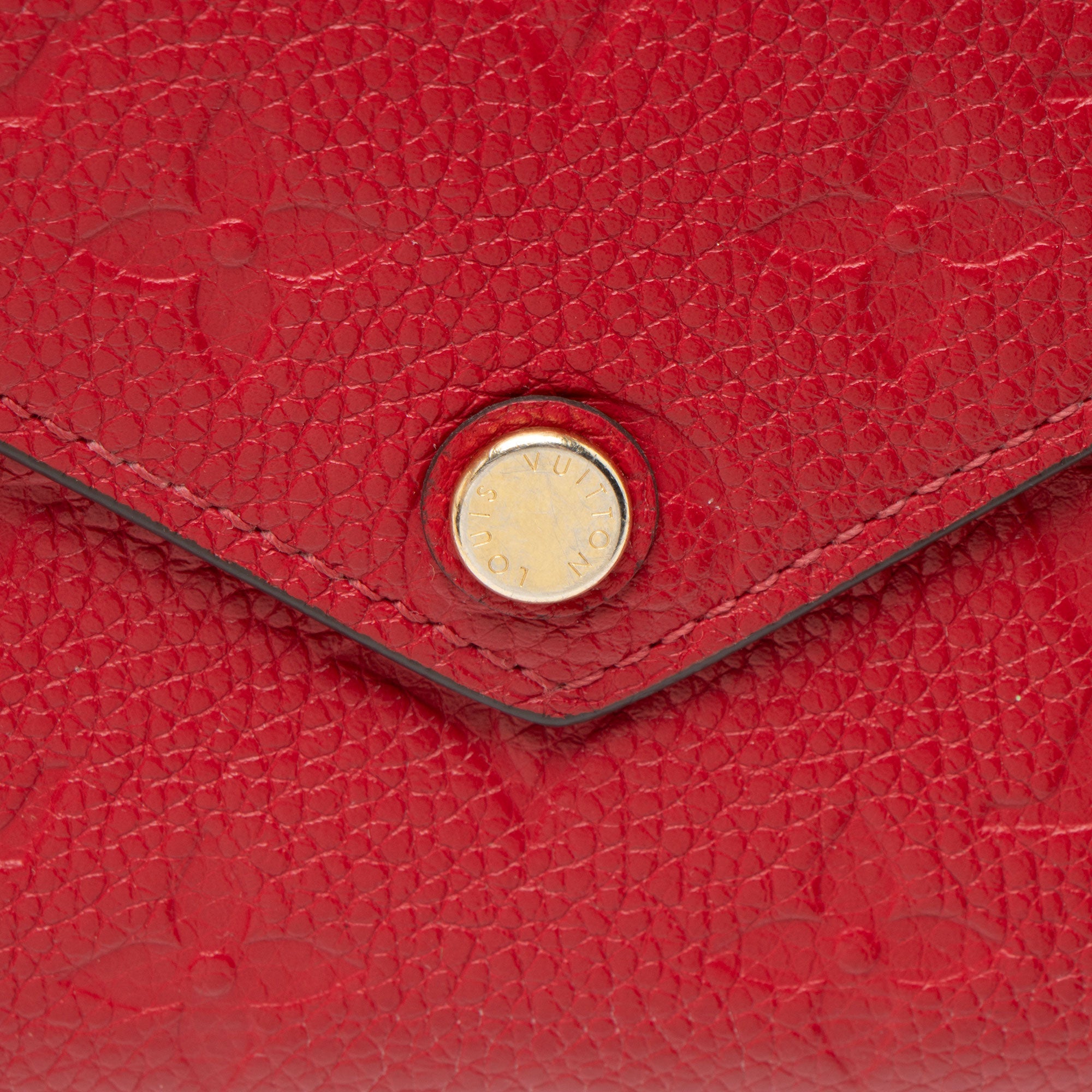 Louis Vuitton Monogram Empreinte Victorine Wallet
