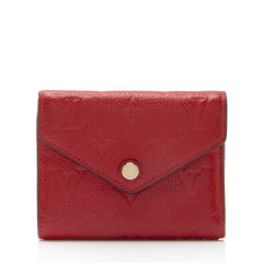 Louis Vuitton Monogram Empreinte Victorine Wallet