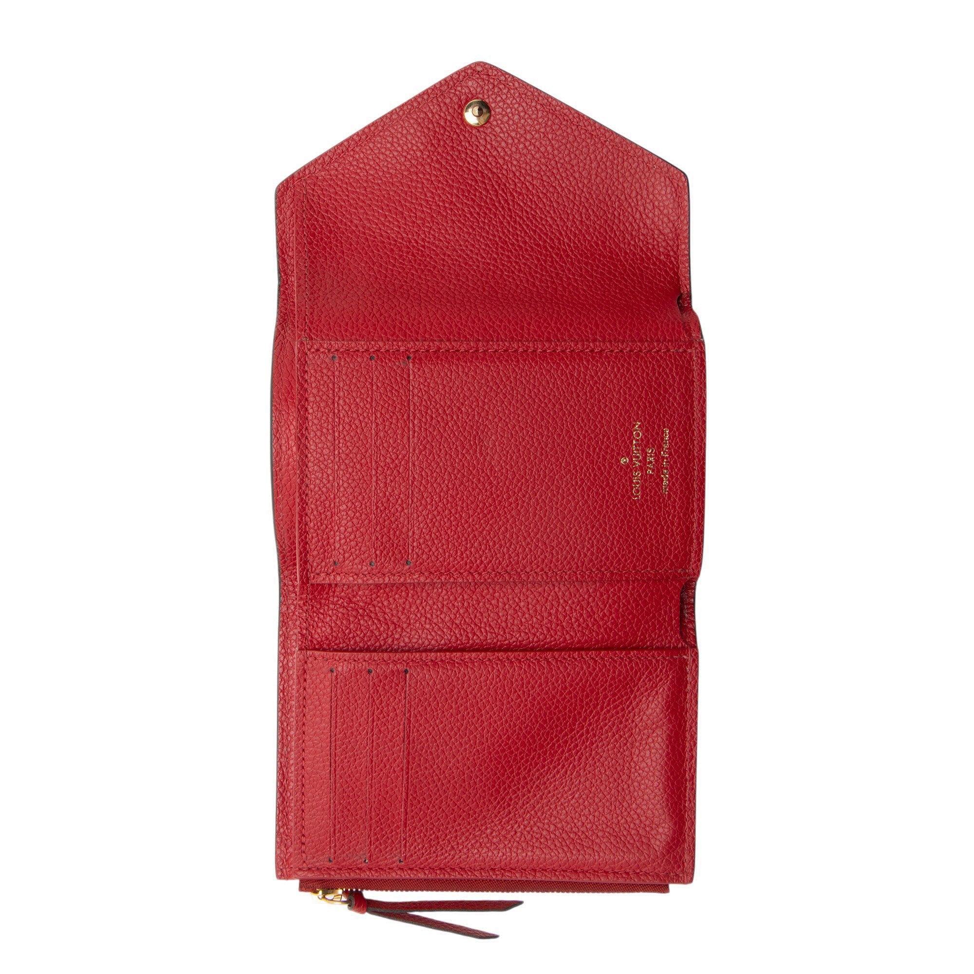 Louis Vuitton Monogram Empreinte Victorine Wallet